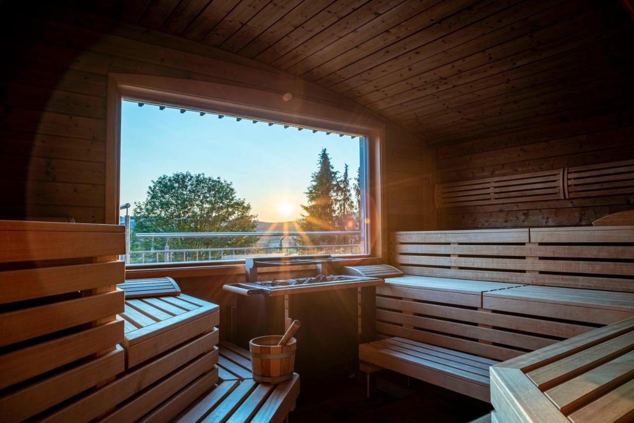 Spirit & Spa Birkenhof Am Elfenhain Grafenwiesen エクステリア 写真